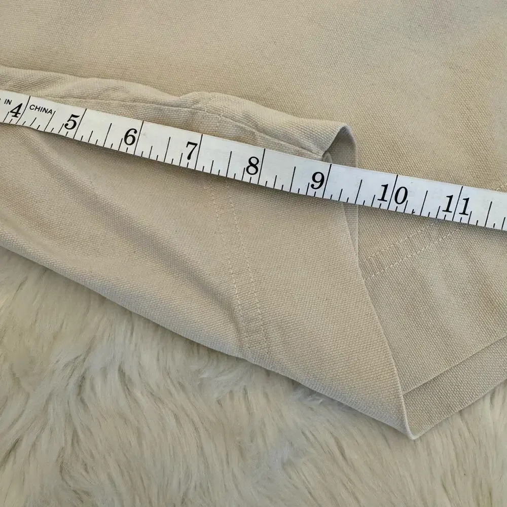 Axis Silk Flat Front Chino Shorts 38